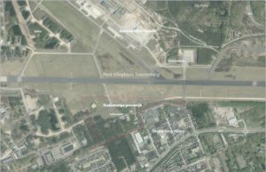 Weg afgesloten richting Soest