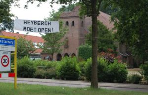 Actie tegen sluiting De Heyberg Systematische Ontmanteling