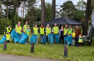 Wederom grootschalige opruimactie