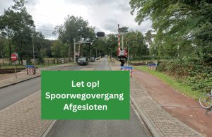 Vervanging van gasleiding onder spoor bij N413