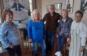 Museum Soest in winterse sfeer Schildersgroep Museum