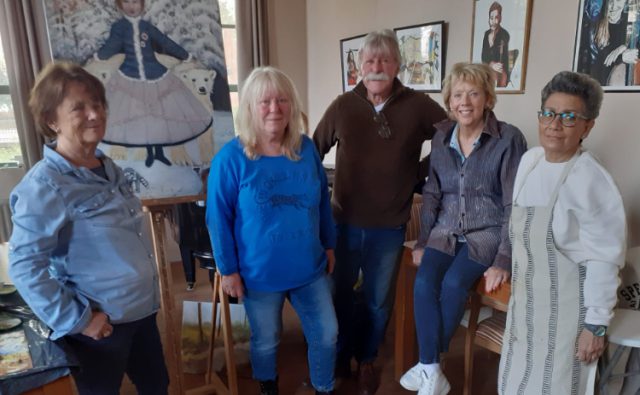 Schildersgroep Museum Schildersgroep Museum