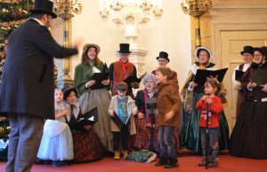 Museum Soest straalt kerstsfeer uit met diverse activiteiten Het zangkoor