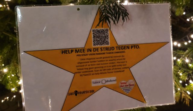 Ondernemers in actie voor onbekende ziekte PTO