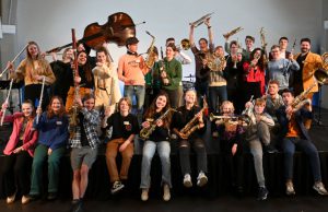 Muzikale Talenten Stralen in De Rank Foto: Jaap van de Broek - Muzikale Talenten Stralen in De Rank