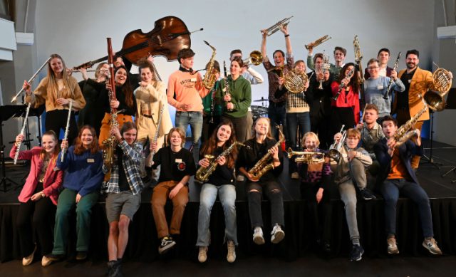 Foto: Jaap van de Broek - Muzikale Talenten Stralen in De Rank