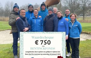 Golfers en pro’s slaan samen voor het goede doel Foto: Han Overkamp - Golfers en pro’s slaan samen voor het goede doel