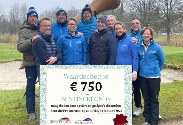 Foto: Han Overkamp - Golfers en pro’s slaan samen voor het goede doel