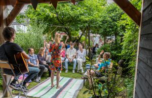 Gluren bij de Buren op zondag 29 juni 2025 Fotograaf Maarten J Eykman - Gluren bij de Buren op zondag 29 juni 2025