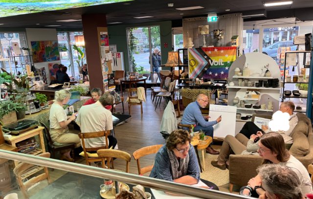 Eerste ledenbijeenkomst Volt Soest Eerste ledenbijeenkomst Volt Soest