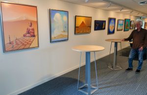 Kunst: nieuwe expositie in gemeentehuis