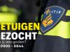 Politie zoekt twee verdachten inbraak Soest Foto: Politie.nl