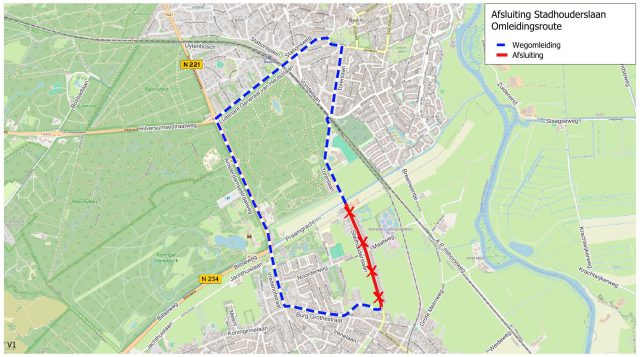 Beeld bij Stadhouderslaan V1
