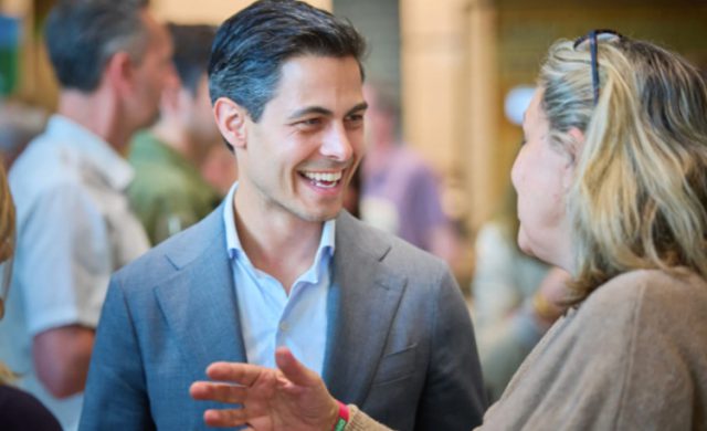 Foto: Jeroen Mooiman - Rob Jetten trapt campagne af in Soest