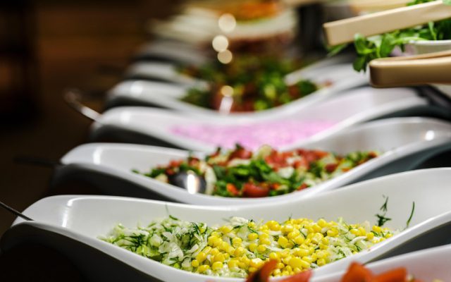 Internationaal buffet in Soest