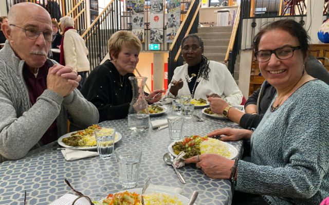 Lekker uiteten bij Stichting Balans Lekker uiteten bij Stichting Balans