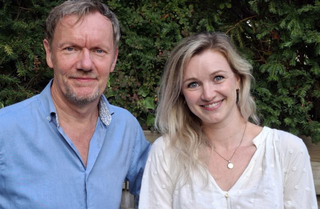 Marijke Linnartz en Ronald Christiaans