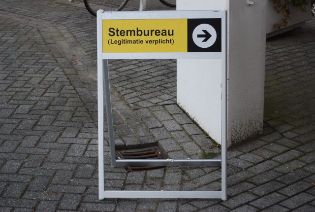 Beeld bij verkiezingen