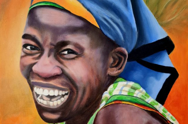 Vier nieuwe exposities in Museum Soest - met de Afrikaanse lach van Henny de Vos Burchart