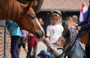 Open dag en snuffelmarkt bij Paaprdenkamp Soest Foto: Patrica de Boer - Opendag Paardenkamp Soest