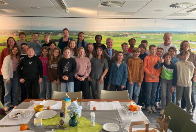 Burgemeestersontbijt in Soest Burgemeestersontbijt in Soest