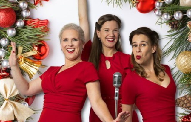 Kerst The Forces Sweethearts in Soest