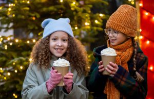 Betovering tijdens kerstvakantie in DierenPark Amersfoort Betovering tijdens kerstvakantie in DierenPark Amersfoort