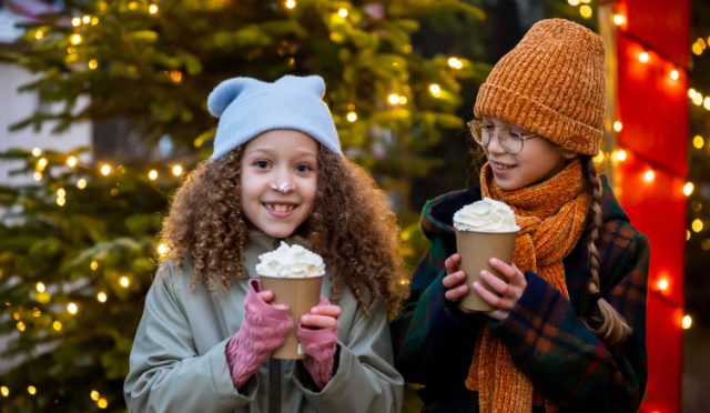 Betovering tijdens kerstvakantie in DierenPark Amersfoort Betovering tijdens kerstvakantie in DierenPark Amersfoort