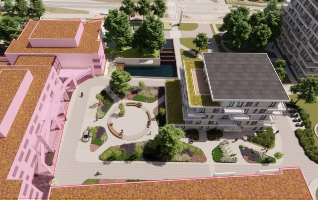 Ruimte naast gemeentehuis Soest krijgt vorm