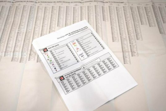 Nieuw stembiljet bij verkiezingen Nieuw stembiljet bij gemeenteraadsverkiezingen