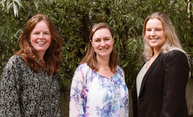 Daphne, Britt en Milou Daphne, Britt en Milou