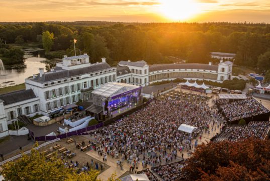 Royal Park Live van start bij Paleis Soestdijk Royal Park Live van start bij Paleis Soestdijk