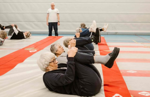 Unieke cursus vallen verleden tijd in Soest voor 65-plussers