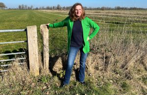 CDA wil duidelijkheid over de polder in Soest Lijsttrekker Gusta Willems