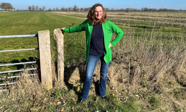 Lijsttrekker Gusta Willems Lijsttrekker Gusta Willems