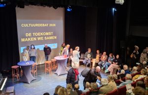 Cultuurdebat Soest over verbinding en geld Cultuurdebat Soest over verbinding en vooral geld