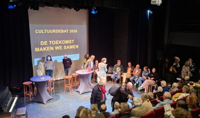 Cultuurdebat Soest over verbinding en vooral geld Cultuurdebat Soest over verbinding en vooral geld
