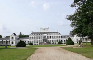 Start van langverwachte renovatie Soestdijk Foto: Johan Pel - Start van langverwachte renovatie Soestdijk