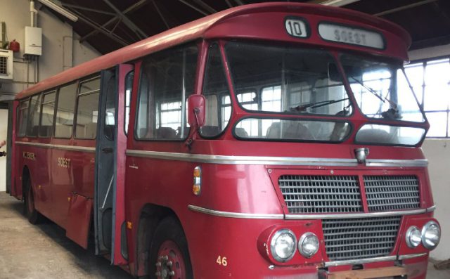 Historische Tensenbus 46 zoekt stallingsplek in Soest