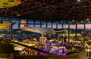 Spectaculaire muziekavond in het Nationaal Militair Museum Foto: Defensie.nl - Spectaculaire muziekavond in het Nationaal Militair Museum