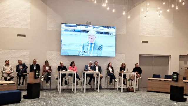Lijstrekkers tijdens Duidingsdebat Soest
