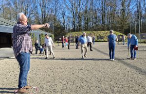 Veertig jaar Jeu de Boules in Soest Veertig jaar Jeu de Boules in Soest