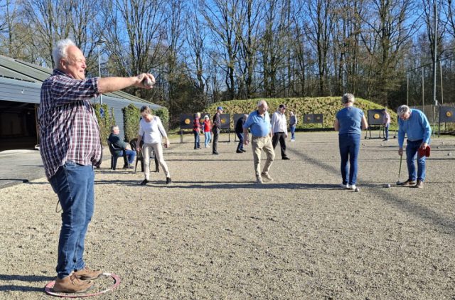 Veertig jaar Jeu de Boules in Soest