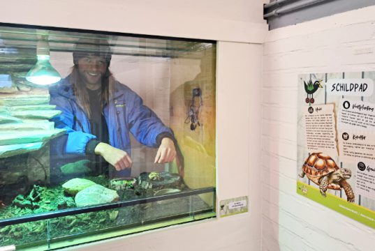 Officiële opening kleine dieren ruimte Veenweide Soest Officiële opening kleine dieren ruimte Veenweide Soest