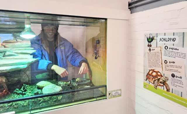 Officiële opening kleine dieren ruimte Veenweide Soest