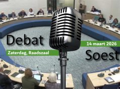 Publiek debat Soest in aanloop naar verkiezingen Publiek debat Soest in aanloop naar verkiezingen