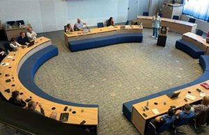 Verkiezingsdebat 14 maart in de raadszaal van Soest Verkiezingsdebat 14 maart in de raadszaal van Soest