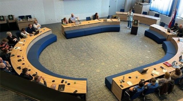 Verkiezingsdebat 14 maart in de raadszaal van Soest