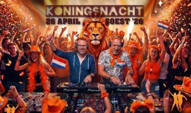 Koningsnacht bij Artishock belooft feestelijke avond Koningsnacht bij Artishock belooft feestelijke avond