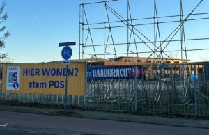 Verkiezingsspandoeken verwijdert op verzoek van gemeente Soest Verkiezingsspandoeken verwijdert op verzoek van gemeente Soest